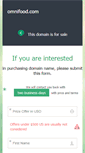 Mobile Screenshot of omnifood.com